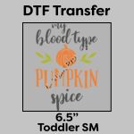 DTF Transfer 6.5" Thumbnail