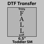 DTF Transfer 6.5" Thumbnail