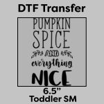 DTF Transfer 6.5" Thumbnail