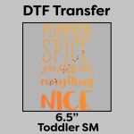 DTF Transfer 6.5" Thumbnail