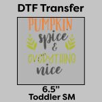 DTF Transfer 6.5" Thumbnail