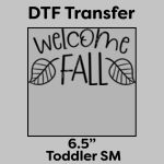 DTF Transfer 6.5" Thumbnail