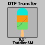 DTF Transfer 6.5" Thumbnail