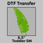 DTF Transfer 6.5" Thumbnail