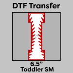 DTF Transfer 6.5" Thumbnail