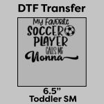 DTF Transfer 6.5" Thumbnail