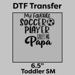 DTF Transfer 6.5" Thumbnail