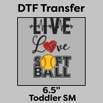 DTF Transfer 6.5" Thumbnail