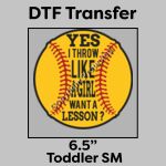 DTF Transfer 6.5" Thumbnail