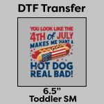 DTF Transfer 6.5" Thumbnail