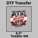 DTF Transfer 6.5" Thumbnail