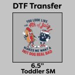 DTF Transfer 6.5" Thumbnail