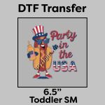 DTF Transfer 6.5" Thumbnail