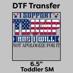 DTF Transfer 6.5" Thumbnail