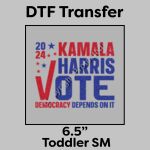 DTF Transfer 6.5" Thumbnail