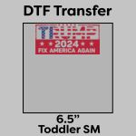 DTF Transfer 6.5" Thumbnail