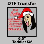 DTF Transfer 6.5" Thumbnail