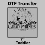 DTF Transfer 7" Thumbnail