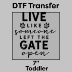 DTF Transfer 7" Thumbnail