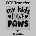 DTF Transfer 7" Thumbnail