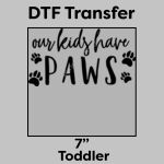 DTF Transfer 7" Thumbnail