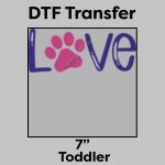 DTF Transfer 7" Thumbnail