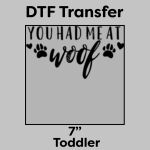 DTF Transfer 7" Thumbnail