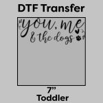 DTF Transfer 7" Thumbnail