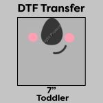 DTF Transfer 7" Thumbnail