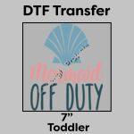 DTF Transfer 7" Thumbnail