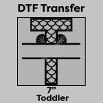 DTF Transfer 7" Thumbnail