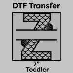 DTF Transfer 7" Thumbnail