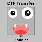 DTF Transfer 7" Thumbnail