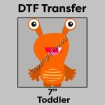 DTF Transfer 7" Thumbnail