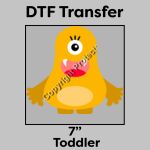 DTF Transfer 7" Thumbnail