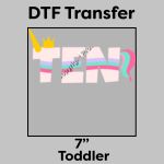 DTF Transfer 7" Thumbnail