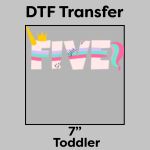 DTF Transfer 7" Thumbnail