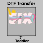 DTF Transfer 7" Thumbnail