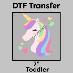 DTF Transfer 7" Thumbnail