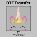 DTF Transfer 7" Thumbnail