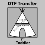 DTF Transfer 7" Thumbnail