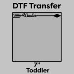 DTF Transfer 7" Thumbnail