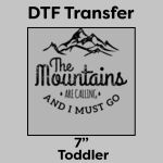 DTF Transfer 7" Thumbnail