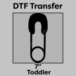 DTF Transfer 7" Thumbnail