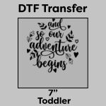 DTF Transfer 7" Thumbnail