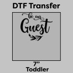 DTF Transfer 7" Thumbnail