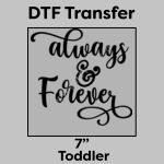 DTF Transfer 7" Thumbnail