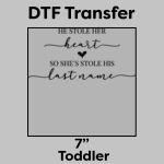 DTF Transfer 7" Thumbnail