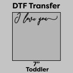 DTF Transfer 7" Thumbnail