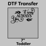 DTF Transfer 7" Thumbnail